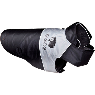 Touchdog ® Lightening-Shield 2-in-1 Dual-Removable-Layered Waterproof Dog Jacket