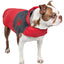 Touchdog ® Lightening-Shield 2-in-1 Dual-Removable-Layered Waterproof Dog Jacket