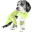 Touchdog ® Lightening-Shield 2-in-1 Dual-Removable-Layered Waterproof Dog Jacket