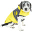 Touchdog ® Lightening-Shield 2-in-1 Dual-Removable-Layered Waterproof Dog Jacket