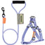 Touchdog ® 'Macaron' 2-in-1 Durable Nylon Dog Harness and Leash