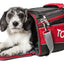 Touchdog ® 'Modern-Glide' Airline Approved Water-Resistant Sporty Travel Fashion Pet Dog Carrier