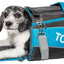 Touchdog ® 'Modern-Glide' Airline Approved Water-Resistant Sporty Travel Fashion Pet Dog Carrier
