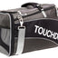 Touchdog ® 'Modern-Glide' Airline Approved Water-Resistant Sporty Travel Fashion Pet Dog Carrier