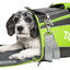 Touchdog ® 'Modern-Glide' Airline Approved Water-Resistant Sporty Travel Fashion Pet Dog Carrier