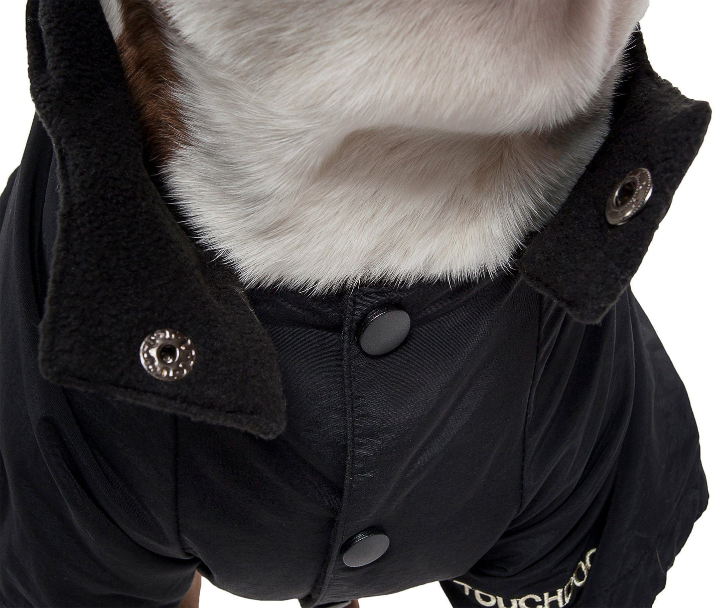 Touchdog ® 'Mount Pinnacle' Insulated Performance Retro Ski Dog Jacket