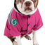 Touchdog ® 'Mount Pinnacle' Insulated Performance Retro Ski Dog Jacket
