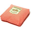 Touchdog ® 'Neutral-Striped' Squared Designer Dog Bed