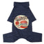 Touchdog ® Onesie Lightweight and Breathable Full Body Dog Pajamas Jumpsuit