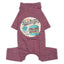 Touchdog ® Onesie Lightweight and Breathable Full Body Dog Pajamas Jumpsuit
