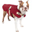 Touchdog ® Original Sherpa-Bark Designer Fashion Dog Coat