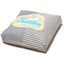 Touchdog ® 'Polka-Striped' Designer Premium Squared Dog Bed