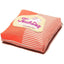 Touchdog ® 'Polka-Striped' Designer Premium Squared Dog Bed