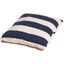 Touchdog ® 'Polo-Striped' 2-in-1 Convertible and Collapsible Dog and Cat Bed