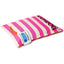 Touchdog ® 'Polo-Zippered' Machine-Washable Cushioned Pillow Dog Bed