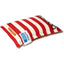 Touchdog ® 'Polo-Zippered' Machine-Washable Cushioned Pillow Dog Bed