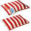 Touchdog ® 'Polo-Zippered' Machine-Washable Cushioned Pillow Dog Bed