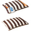 Touchdog ® 'Polo-Zippered' Machine-Washable Cushioned Pillow Dog Bed