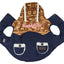 Touchdog ® 'Snowadayz' Pom Pom Hooded Fashion Dog Jacket
