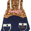 Touchdog ® 'Snowadayz' Pom Pom Hooded Fashion Dog Jacket