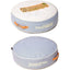 Touchdog ® 'Surround-View' Original Classical Denim Rounded Designer Dog Bed