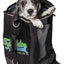 Touchdog ® 'Ultimate-Travel' 3-in-1 Airline Approved Backpack Dog Carrier