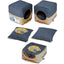 Touchdog ® 'Vintage Squared' 2-in-1 Convertible and Collapsible Dog and Cat Bed