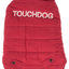 Touchdog ® Waggin Swag Ultra-Plush Insulated and Reversible Dog Coat