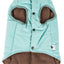 Touchdog ® Waggin Swag Ultra-Plush Insulated and Reversible Dog Coat