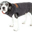 Touchdog ® Waggin Swag Ultra-Plush Insulated and Reversible Dog Coat