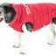Touchdog ® Waggin Swag Ultra-Plush Insulated and Reversible Dog Coat