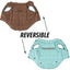 Touchdog ® Waggin Swag Ultra-Plush Insulated and Reversible Dog Coat