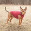Touchdog ® Waggin Swag Ultra-Plush Insulated and Reversible Dog Coat