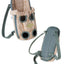 Touchdog ® 'Wiggle-Sack' Fashion Designer Front and Backpack Dog Carrier