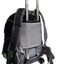 Touchdog ® 'Wuffle Duffle' 2-in-1 Wheeled Backpack Sporty Pet Carrier