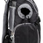 Touchdog ® 'Wuffle Duffle' 2-in-1 Wheeled Backpack Sporty Pet Carrier