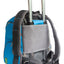 Touchdog ® 'Wuffle Duffle' 2-in-1 Wheeled Backpack Sporty Pet Carrier