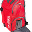 Touchdog ® 'Wuffle Duffle' 2-in-1 Wheeled Backpack Sporty Pet Carrier