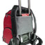 Touchdog ® 'Wuffle Duffle' 2-in-1 Wheeled Backpack Sporty Pet Carrier