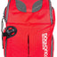 Touchdog ® 'Wuffle Duffle' 2-in-1 Wheeled Backpack Sporty Pet Carrier