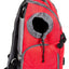 Touchdog ® 'Wuffle Duffle' 2-in-1 Wheeled Backpack Sporty Pet Carrier