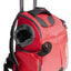 Touchdog ® 'Wuffle Duffle' 2-in-1 Wheeled Backpack Sporty Pet Carrier