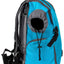 Touchdog ® 'Wuffle Duffle' 2-in-1 Wheeled Backpack Sporty Pet Carrier