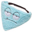 Touchdog ®'Dizzy-Eyed Cyclops' Cotton Hook-and-Loop Dog Bandana and Scarf