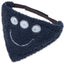 Touchdog ®'Dizzy-Eyed Cyclops' Cotton Hook-and-Loop Dog Bandana and Scarf
