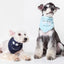 Touchdog ®'Dizzy-Eyed Cyclops' Cotton Hook-and-Loop Dog Bandana and Scarf