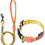 Touchdog ®'Lumiglow' 2-in-1 USB Charging LED Lighting Water-Resistant Dog Leash and Collar