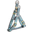 Touchdog 'Shape Patterned' Tough Stitched Dog Harness and Leash