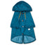 Touchdog Split-Vent Designer Waterproof Dog Raincoat