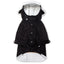Touchdog 'Tuskegee' Aero-Vintage Designer Fashion Winter Dog Coat